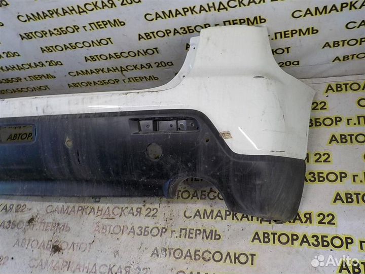 Бампер задний Mitsubishi ASX 2010