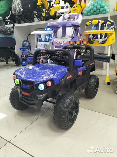 Внедорожник электромобиль