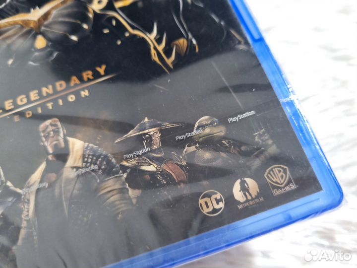 PS4. Injustice 2: Legendary Edition. Новый диск
