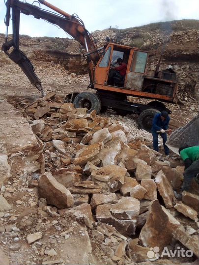 Камень бутовый