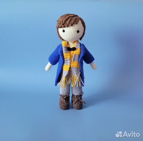 Кукла Ньют Саламандер Newt Scamander