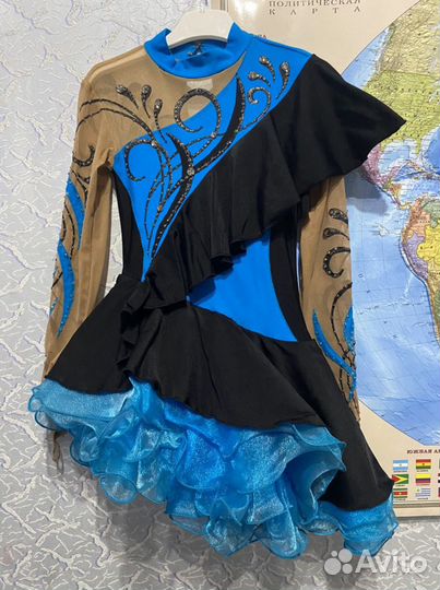 Костюм для фигурного катания и акрабатического рок