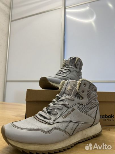 Кроссовки зимние reebok