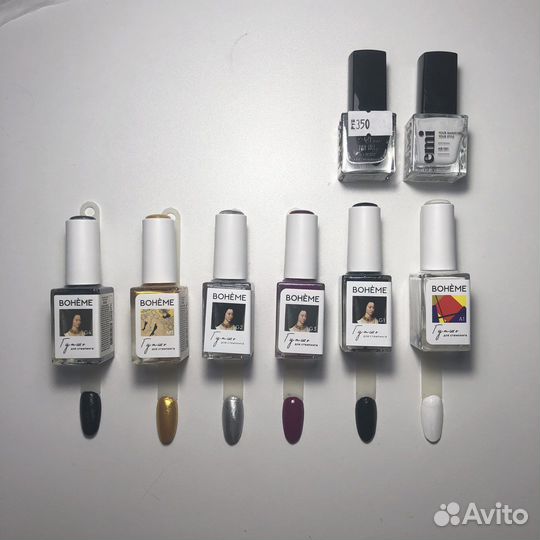 Лаки для стемпинга