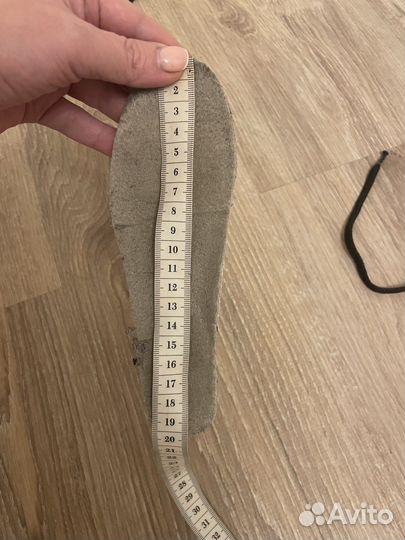 Коньки для фигурного катания 29 черные