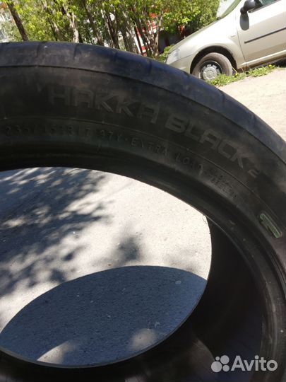 Nokian Tyres Hakka Black 2 235/45 R17 97Y