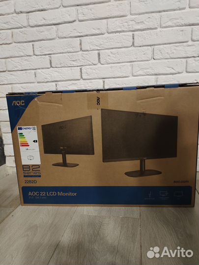 Монитор AOC 22b2d 75hz