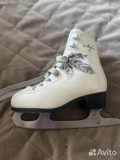 Фигурные коньки 28р