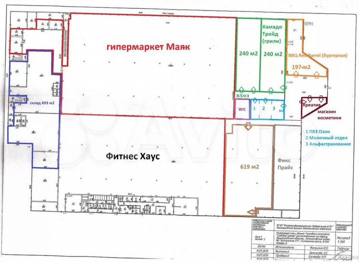 Свободного назначения, 240 м²