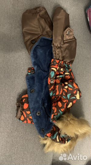 Комбинезон для собак