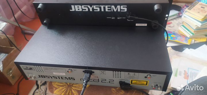 DJ CD мп-3 проигрыватель