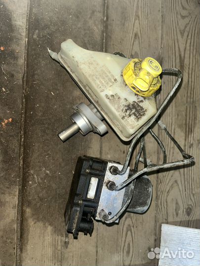 Блок абс с гтц УАЗ patriot