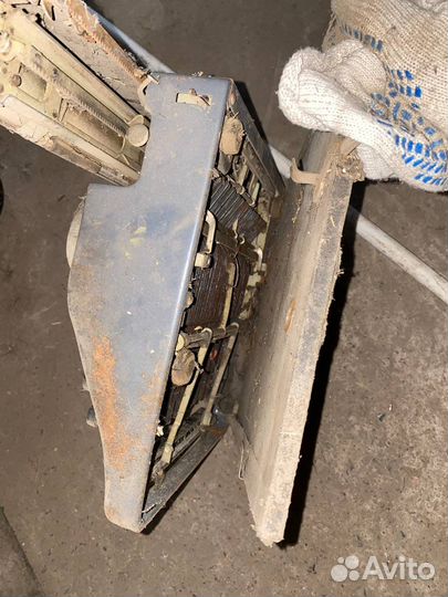 Печатная машинка СССР