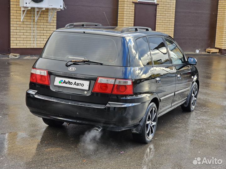 Kia Carens 2.0 AT, 2006, 188 000 км