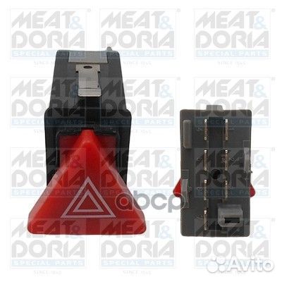 Выключатель аварийного освещения 23615 meat &