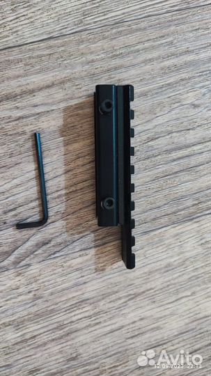 Планка Weaver на ласточкин хвост 75-100