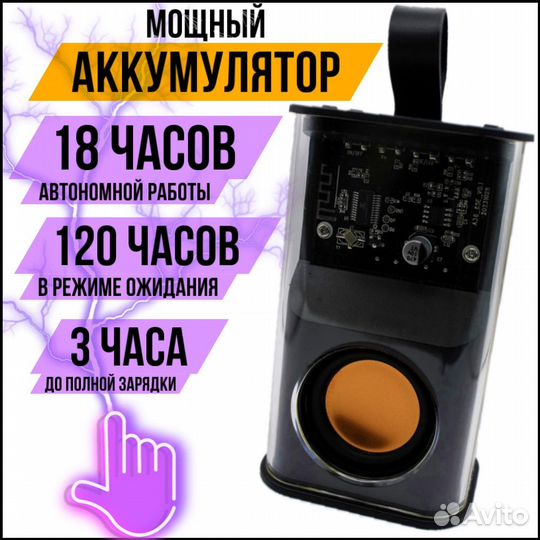 Беспроводная Bluetooth колонка 5 Вт