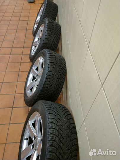 R17 Nokian Tyres Hakkapeliitta R3 225/55, PCD 5x112 DIA 66.5