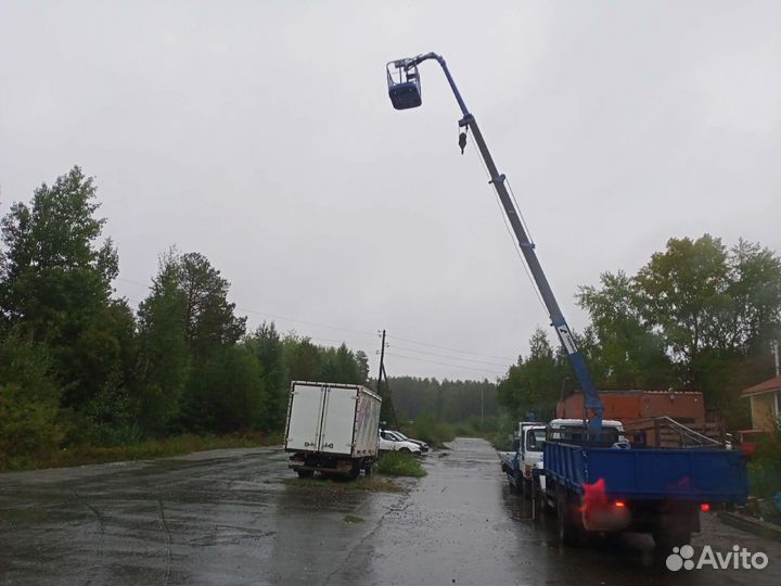 ГАЗ 3309 с КМУ, 2006