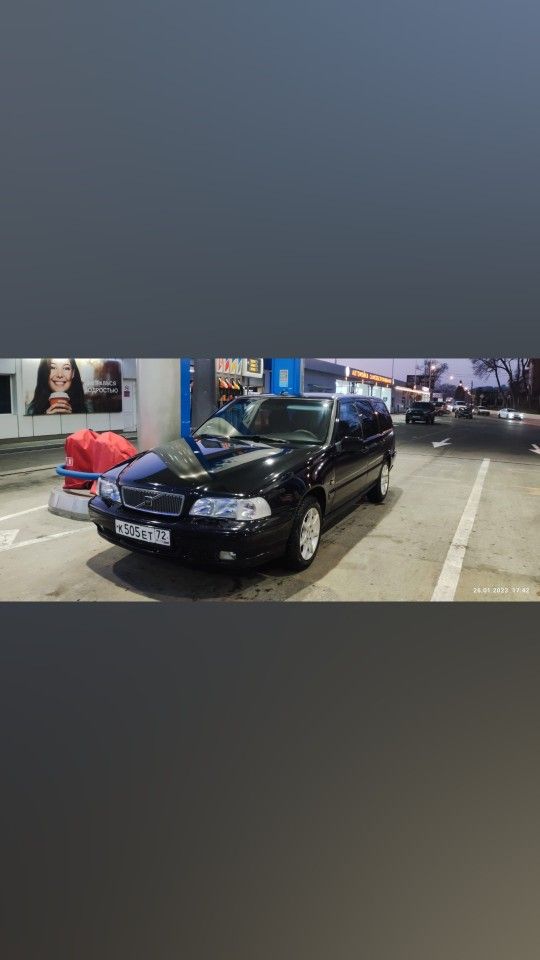 Volvo V70: фото из отзыва
