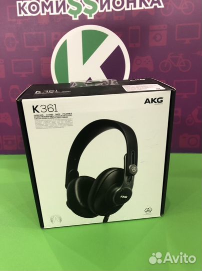 Наушники AKG K361
