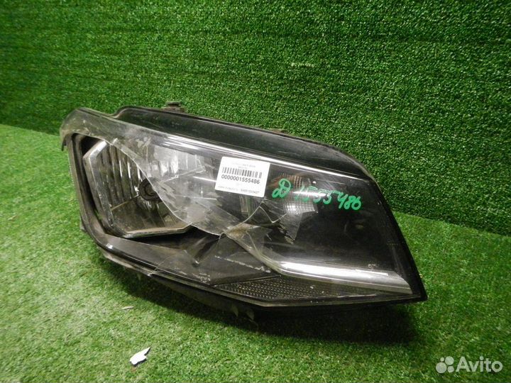 Фара правая VW Caddy 4 (2015-2020) галоген