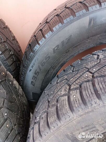 Pirelli Ice Zero 235/65 R17 108