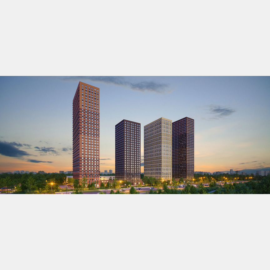 Квартира-студия, 19,6 м², 27/28 эт.