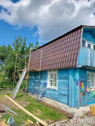 Строительные работы на даче