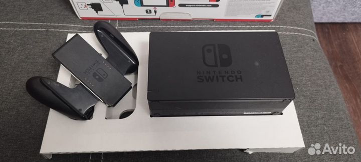 Nintendo switch rev 2