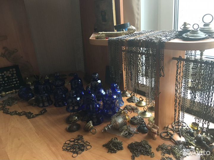 Комплектация и реставрация лампад