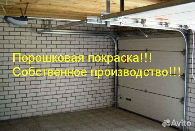 Гаражные ворота Doorhan