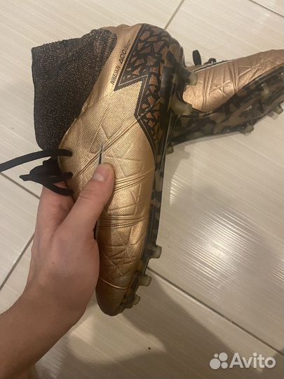 Бутсы Nike Hyper Venom Phantom II FG