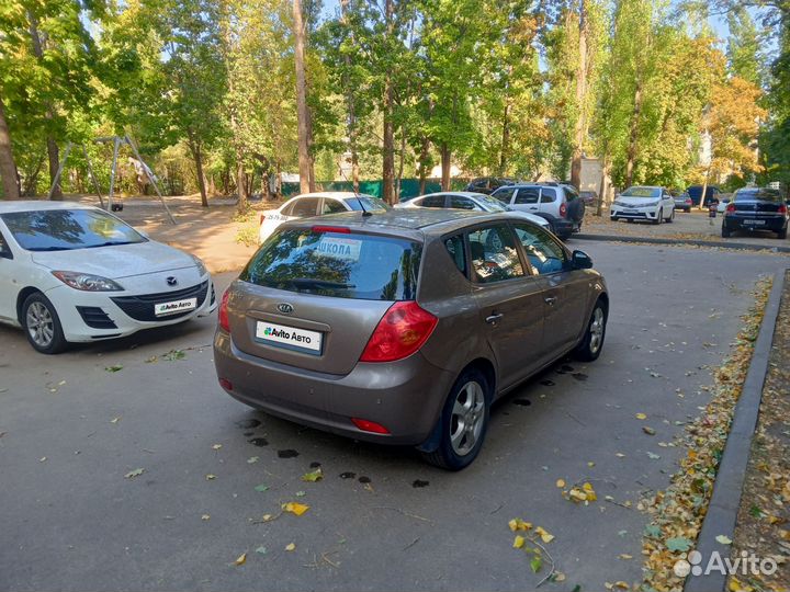 Kia Ceed 1.6 AT, 2008, 180 000 км