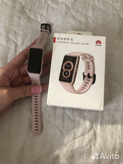 Смарт часы huawei Band 6