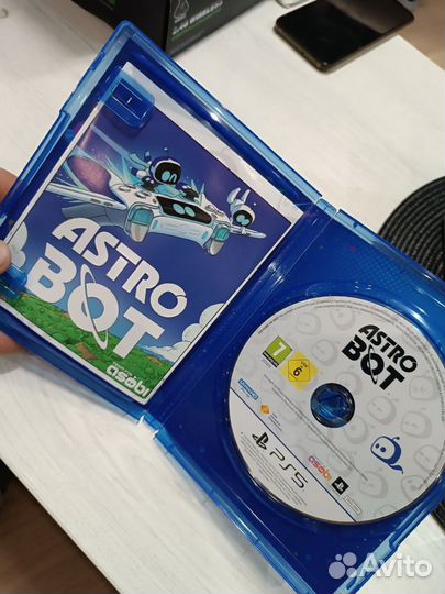 Игра astro Bot ps5 диск