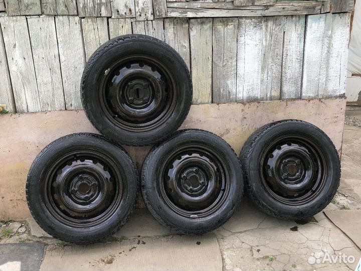 Колёса 4 шт Chevrolet Lacetti r15 (4*114,3)