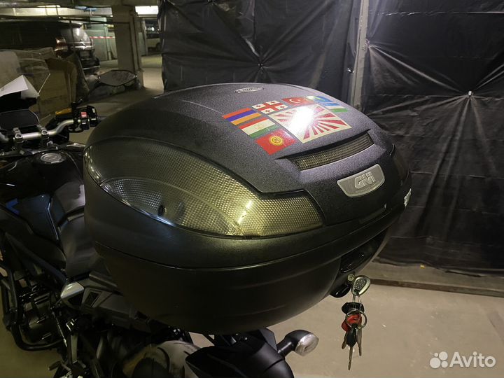 Кофр Givi Yamaha Tracer