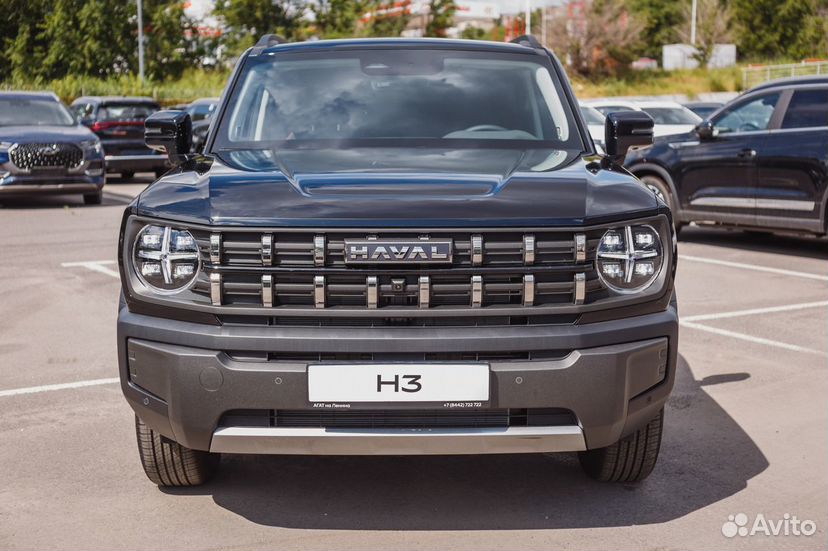 HAVAL H3 1.5 AMT, 2024