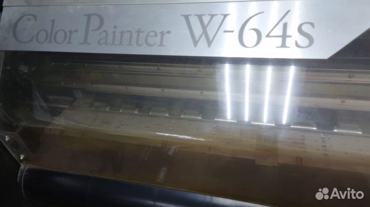 Продам OKI colorpainter W-64S (6 цвет) на запчасти