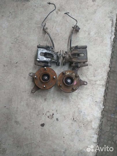 Дисковые задние тормоза на ford fiesta или fusion