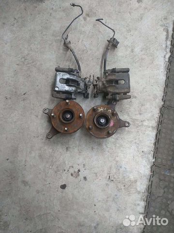 Дисковые задние тормоза на ford fiesta или fusion