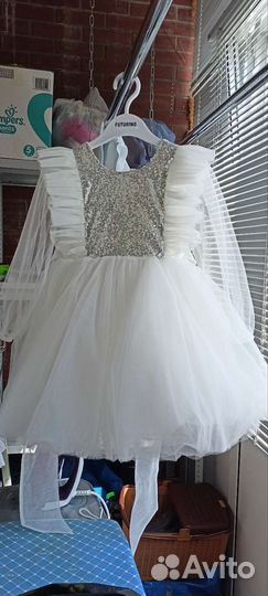 Платье для девочки на праздник