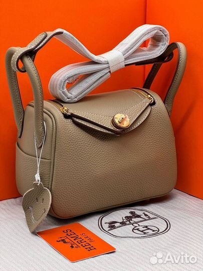 Сумка мини Hermes Lindy mini 7 цветов