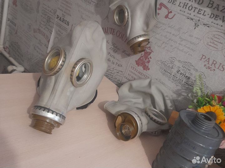 Противогаз гп 5