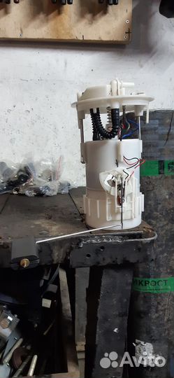 Бензонасос renault megane 2