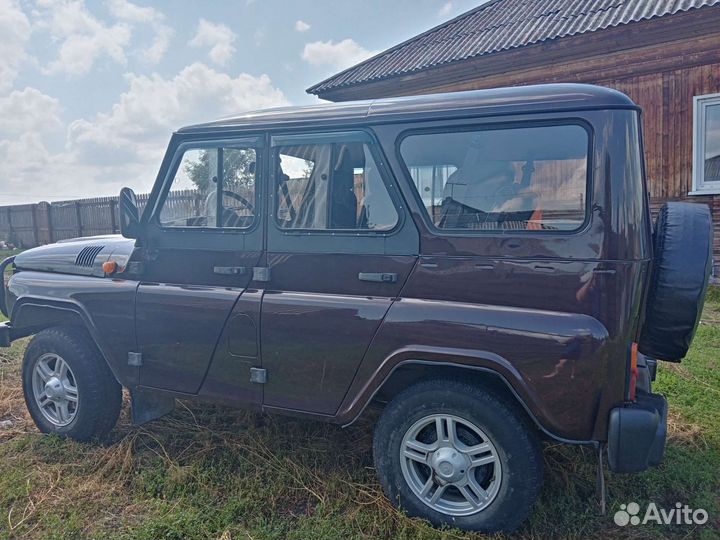 УАЗ Hunter 2.7 МТ, 2016, 33 000 км