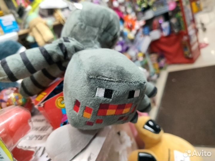 Мягкая игрушка паук в Minecraft Minecraft Паучок