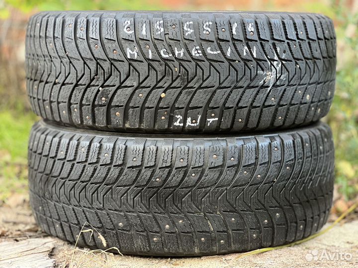 Michelin Latitude X-Ice 2 215/55 R16