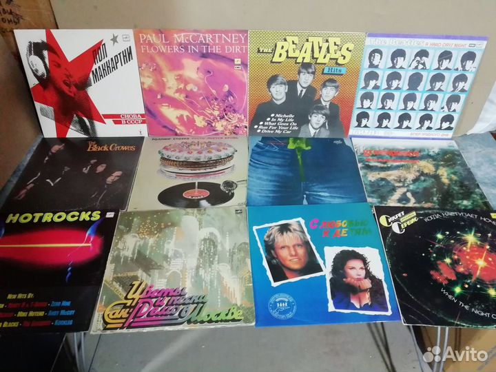 Зарубежная музыка на виниле